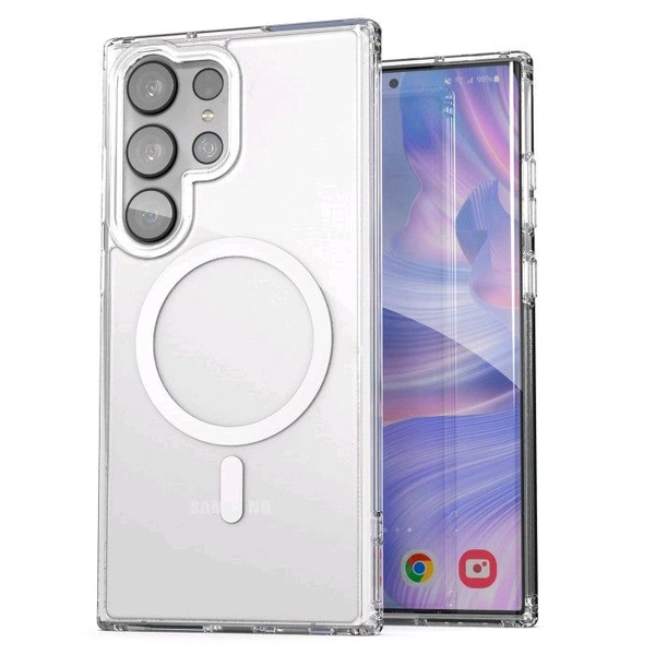 SAMSUNG S24 ULTRA COVER (OG MAGSAFE CLEAR CASE) 