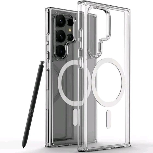 SAMSUNG S24 ULTRA COVER (OG MAGSAFE CLEAR CASE) 