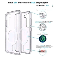 SAMSUNG S23 COVER (OG MAGSAFE CLEAR CASE) 