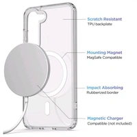 SAMSUNG S23 COVER (OG MAGSAFE CLEAR CASE) 