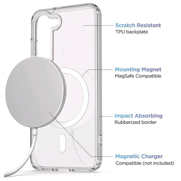 SAMSUNG S23 COVER (OG MAGSAFE CLEAR CASE) 