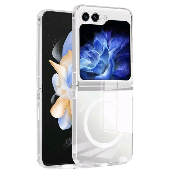 SAMSUNG FLIP 6 COVER (OG MAGSAFE CLEAR CASE) 