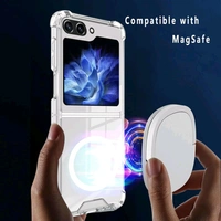 SAMSUNG FLIP 6 COVER (OG MAGSAFE CLEAR CASE) 