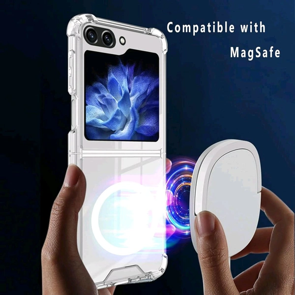 SAMSUNG FLIP 6 COVER (OG MAGSAFE CLEAR CASE) 