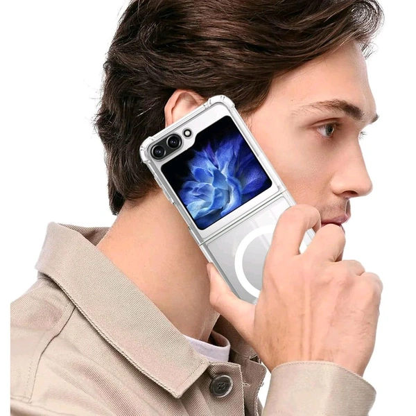 SAMSUNG FLIP 6 COVER (OG MAGSAFE CLEAR CASE) 