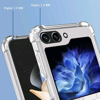 SAMSUNG FLIP 6 COVER (OG MAGSAFE CLEAR CASE) 