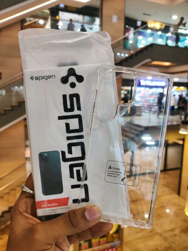 SAMSUNG S24 PLUS COVER ( SPIGEN OG CASE )