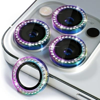 IPHONE 12 PRO CAMERA RING ( DIAMOND ) - rainbow 🌈