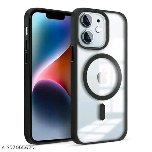 iPhone 11 Cover Magsafe Black 