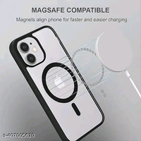iPhone 11 Cover Magsafe Black 