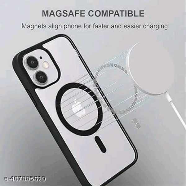 iPhone 11 Cover Magsafe Black 