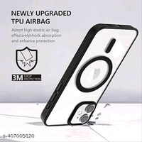 iPhone 11 Cover Magsafe Black 
