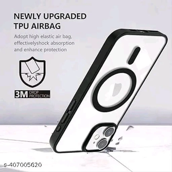 iPhone 11 Cover Magsafe Black 