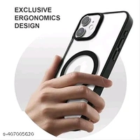 iPhone 11 Cover Magsafe Black 
