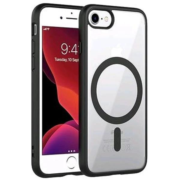 Iphone 7 Plus / 8 Plus Cover Magsafe Black 