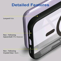 Iphone 7 Plus / 8 Plus Cover Magsafe Black 