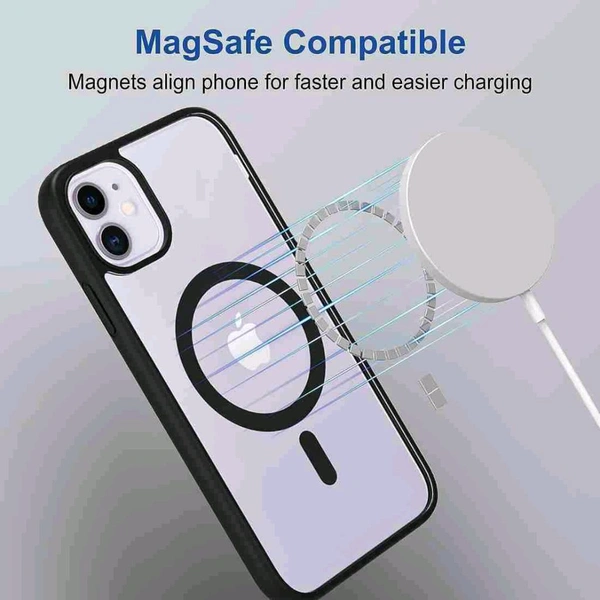iPhone 12 / 12pro Cover Magsafe Balck 