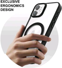 iPhone 12 / 12pro Cover Magsafe Balck 