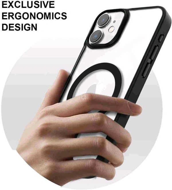 iPhone 12 / 12pro Cover Magsafe Balck 