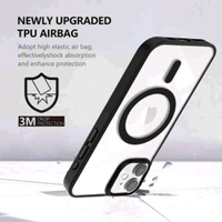 iPhone 12 / 12pro Cover Magsafe Balck 