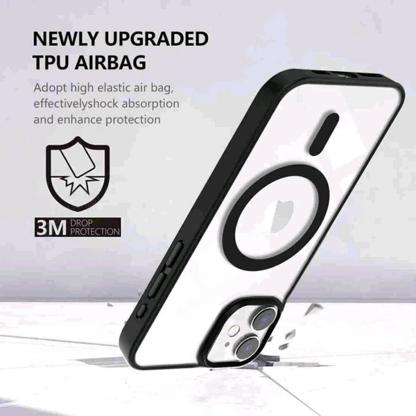iPhone 12 / 12pro Cover Magsafe Balck 