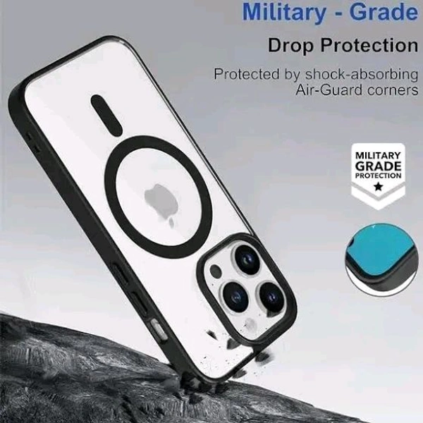 iPhone 12 Pro Cover Magsafe Balck 
