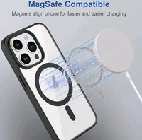iPhone 12 Pro Cover Magsafe Balck 
