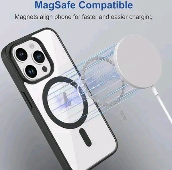 iPhone 12 Pro Cover Magsafe Balck 