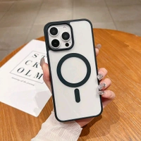 iPhone 13 Pro Cover Magsafe Black 