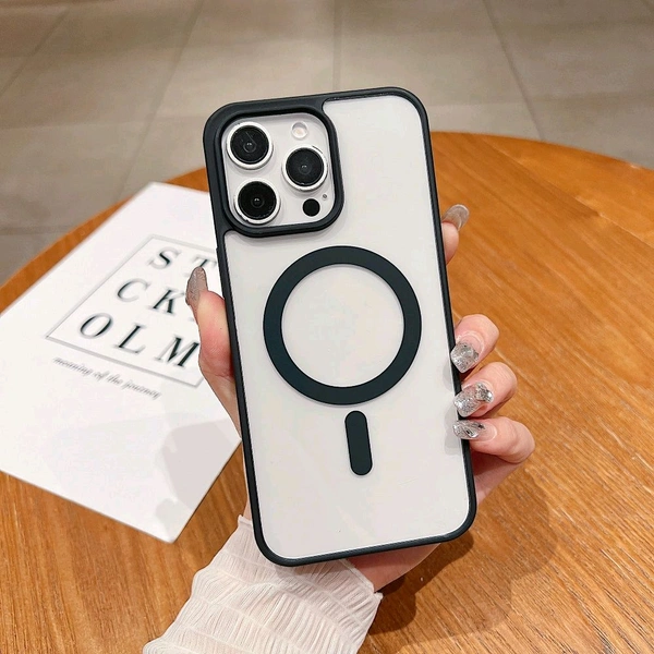 iPhone 13 Pro Cover Magsafe Black 