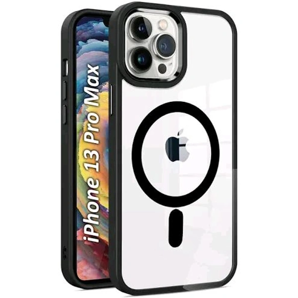 Iphone 13 Pro Max Cover Magsafe Black 