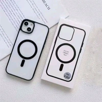 IPhone 13/14 Cover Magsafe Black 