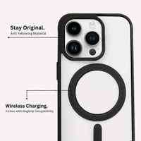 IPhone 14 Pro Cover Magsafe Black 