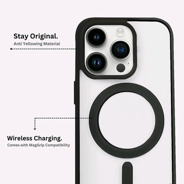 IPhone 14 Pro Cover Magsafe Black 