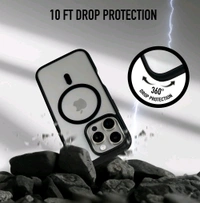 IPhone 14 Pro Max Cover Magsafe Black 