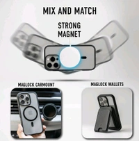 IPhone 14 Pro Max Cover Magsafe Black 