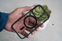 Iphone 15 Cover Magsafe Black 