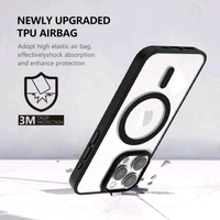Iphone 15 Pro Max Cover Magsafe Black 
