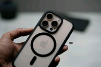 Iphone 16 Pro Cover Magsafe Black