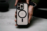 Iphone 16 Pro Cover Magsafe Black