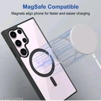 Samsung S23 Ultra Cover Magsafe Black
