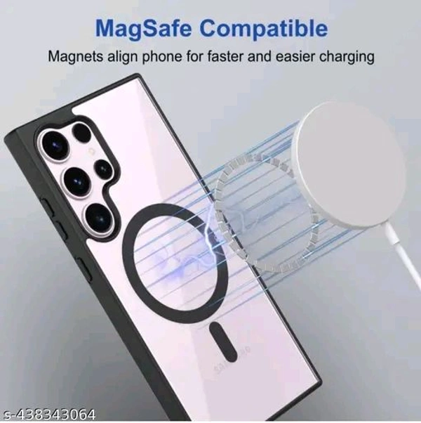 Samsung S23 Ultra Cover Magsafe Black