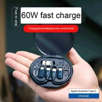 Data Cable Set 60w 5 In 1 Cable 