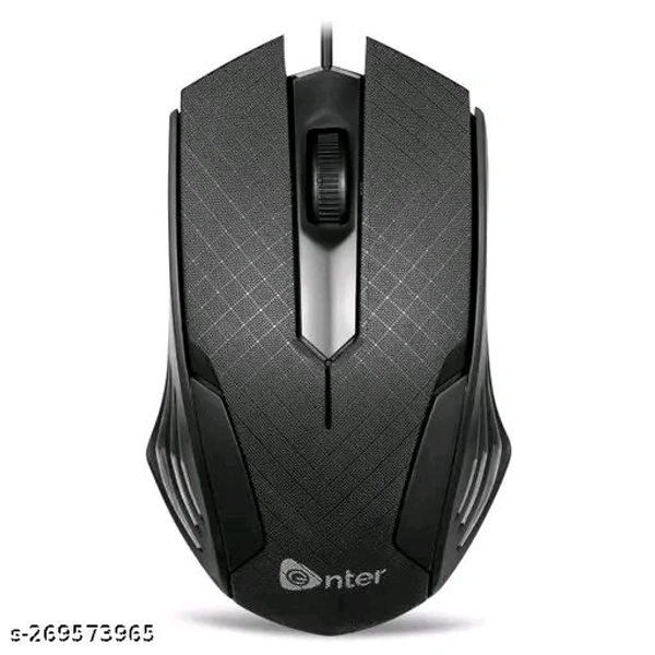 ENTER CURSOR WIRED OPTICAL MOUSE 