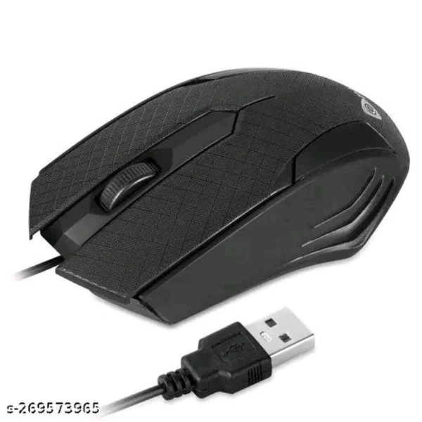 ENTER CURSOR WIRED OPTICAL MOUSE 