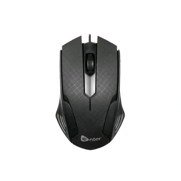 ENTER CURSOR WIRED OPTICAL MOUSE 
