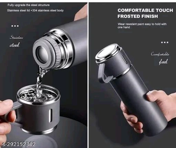 Water Bottle With Cup 