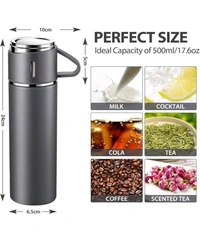 Water Bottle With Cup 