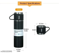 Water Bottle With Cup 