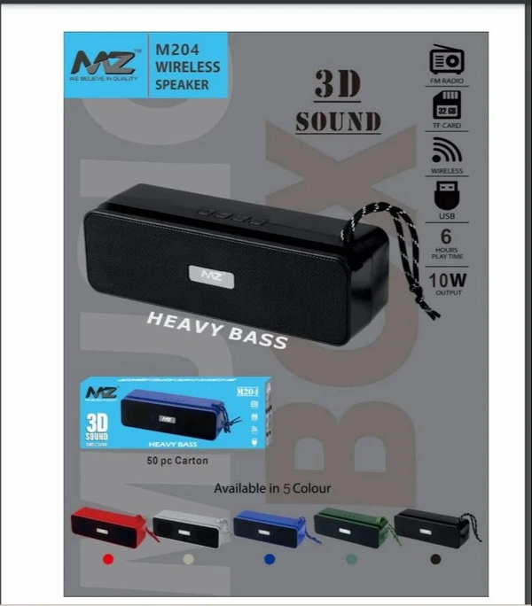 MZ M204 SPEAKER 